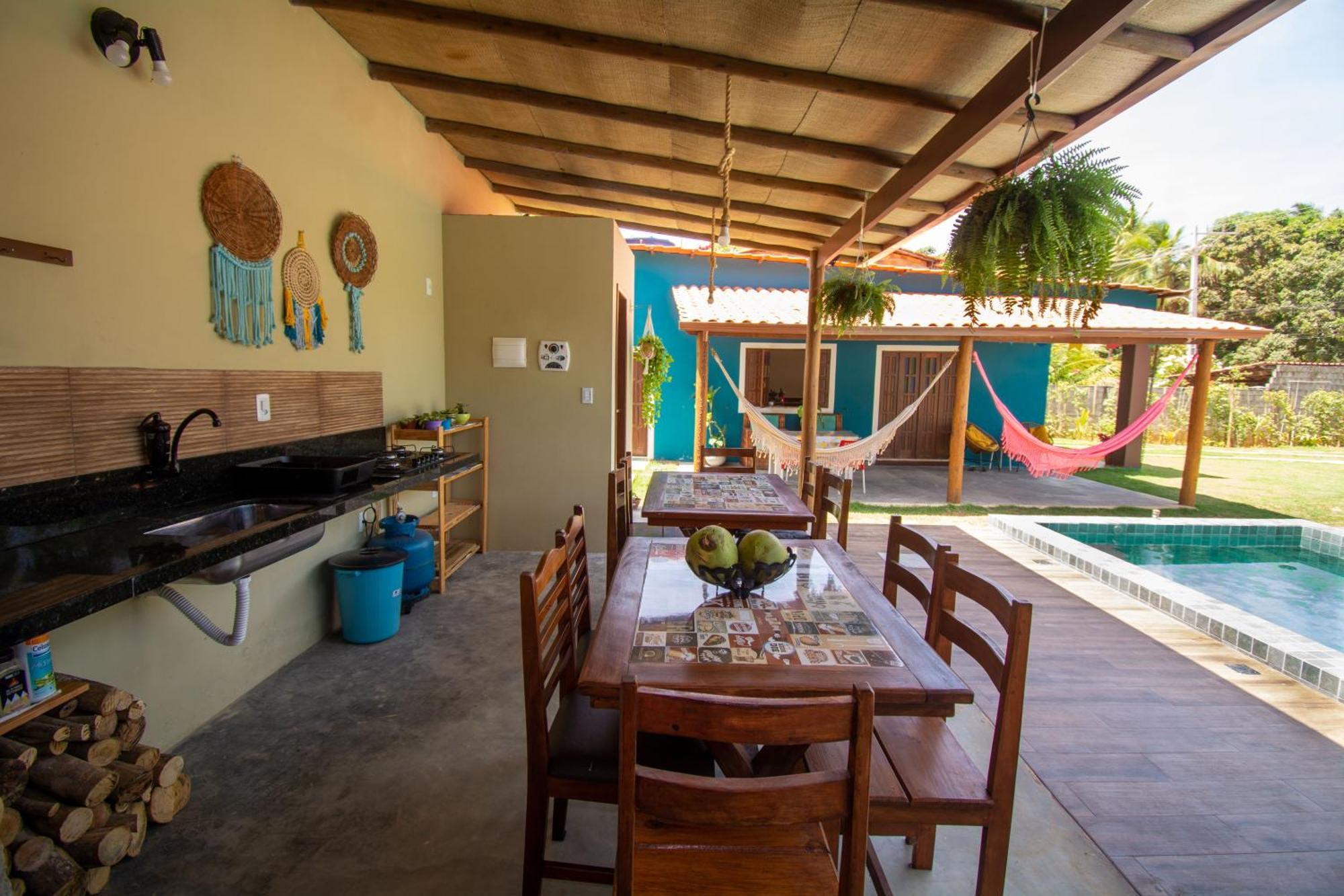 Casa Praia Gaucho Santo Antonio Diogo Mata de Sao Joao Dış mekan fotoğraf