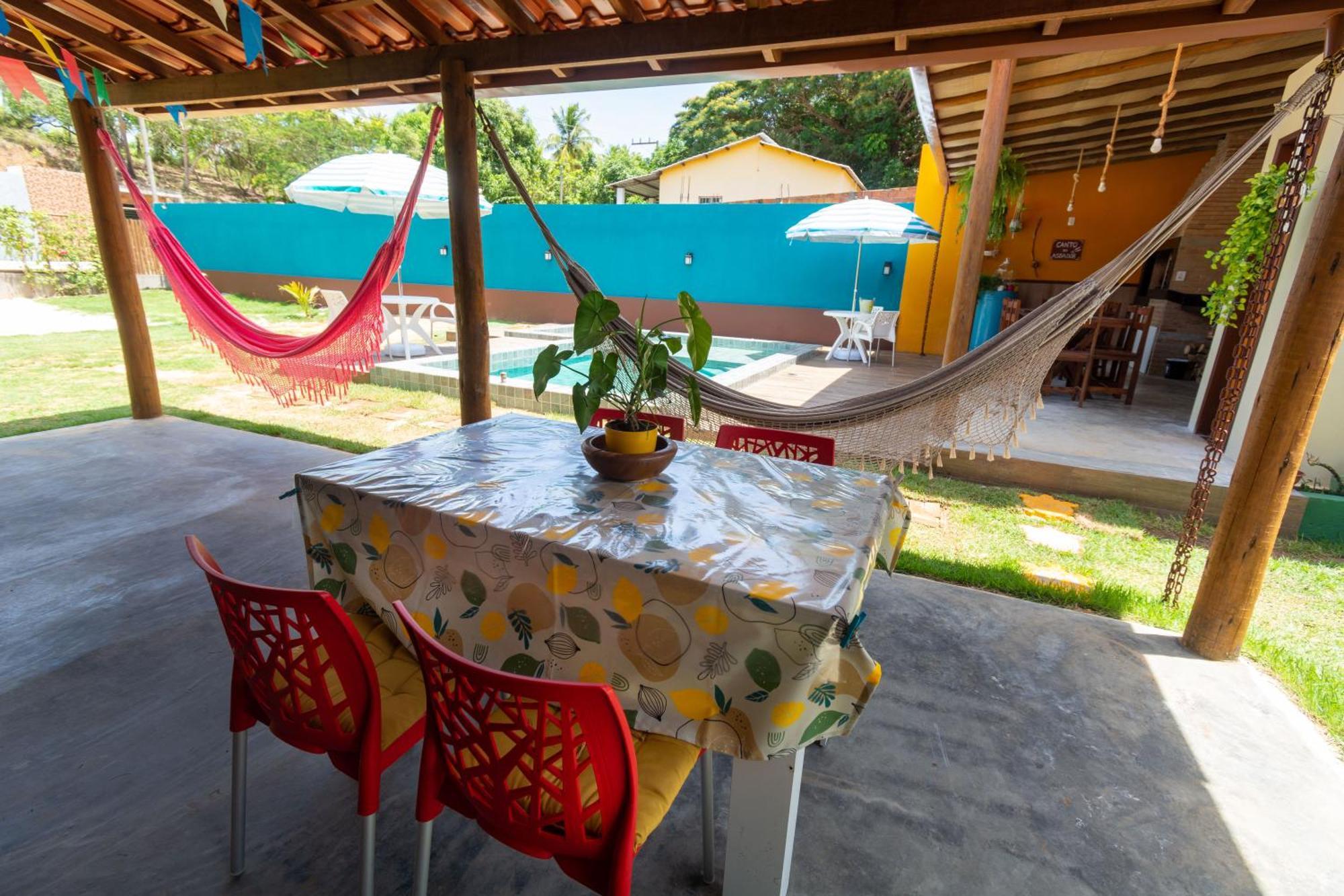 Casa Praia Gaucho Santo Antonio Diogo Mata de Sao Joao Dış mekan fotoğraf