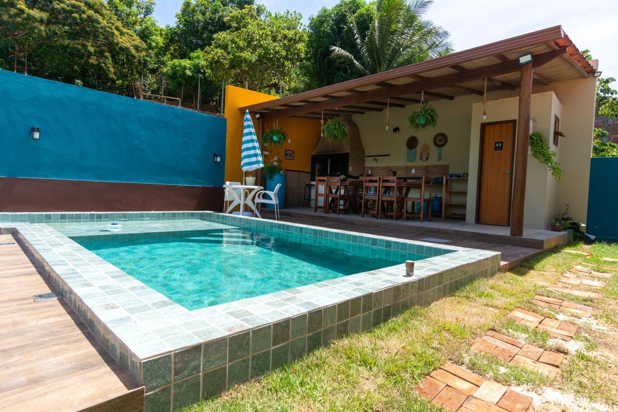 Casa Praia Gaucho Santo Antonio Diogo Mata de Sao Joao Dış mekan fotoğraf