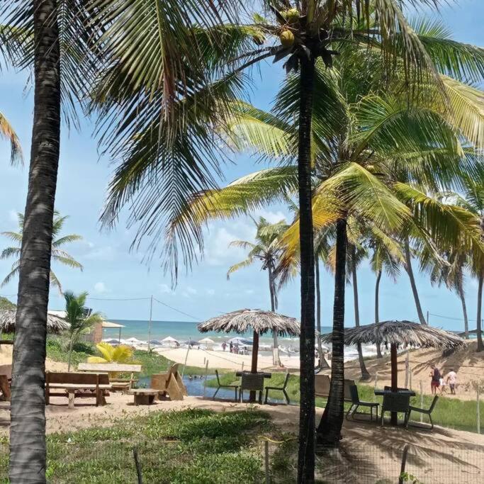 Casa Praia Gaucho Santo Antonio Diogo Mata de Sao Joao Dış mekan fotoğraf