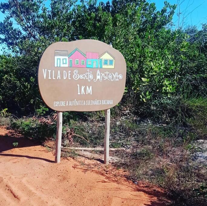 Casa Praia Gaucho Santo Antonio Diogo Mata de Sao Joao Dış mekan fotoğraf